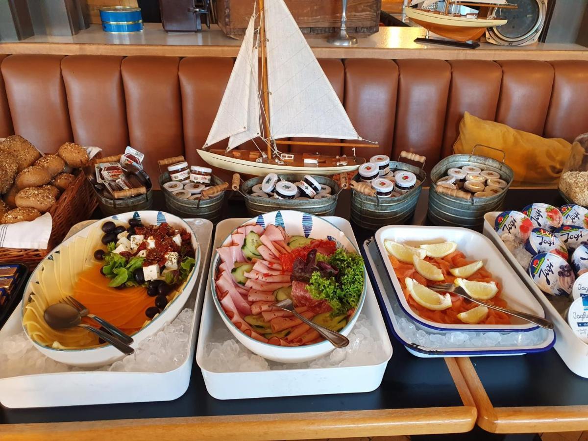 Hafen 17 Hotel Kueche Bar Kehl 외부 사진