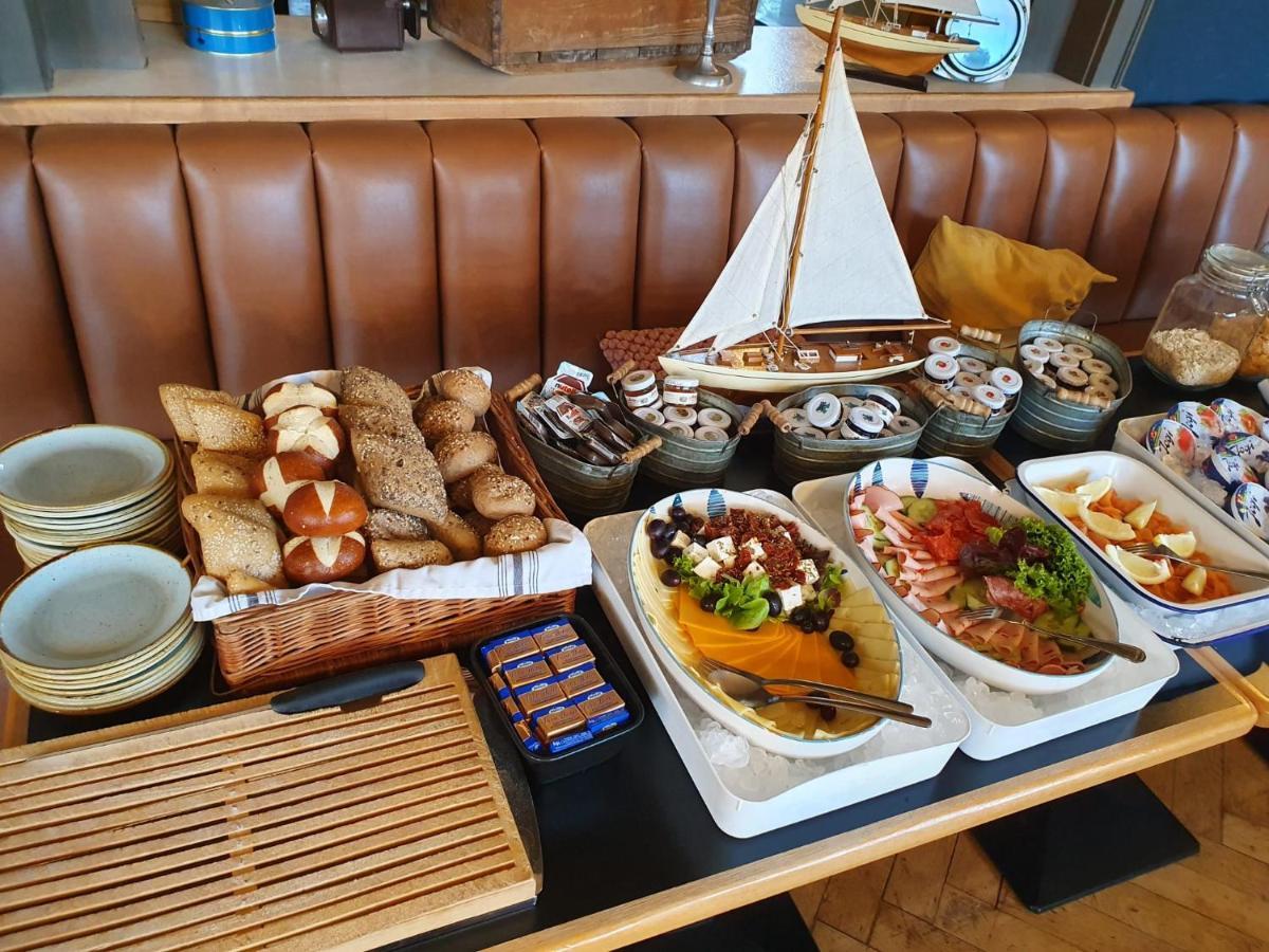 Hafen 17 Hotel Kueche Bar Kehl 외부 사진