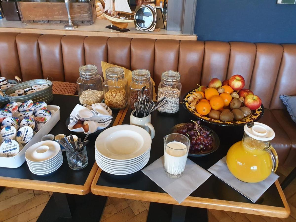 Hafen 17 Hotel Kueche Bar Kehl 외부 사진