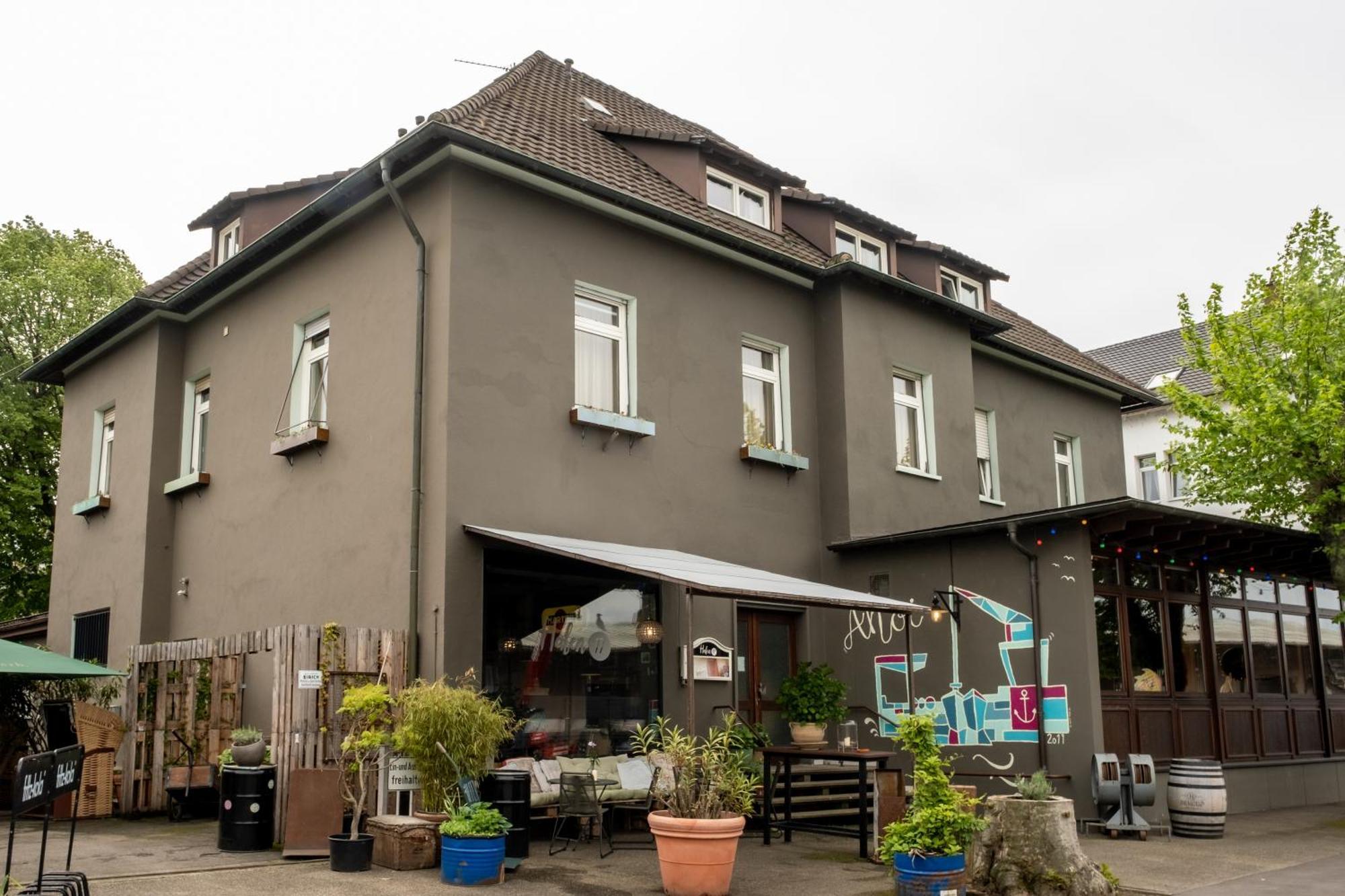 Hafen 17 Hotel Kueche Bar Kehl 외부 사진