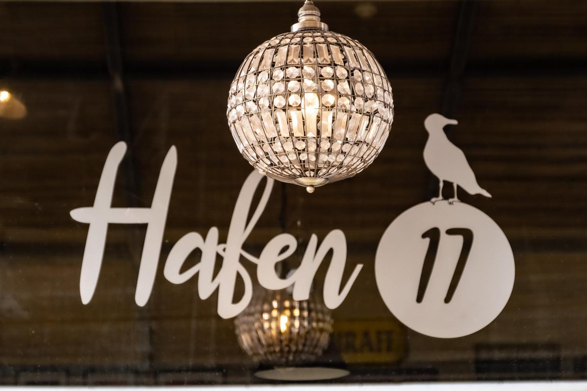 Hafen 17 Hotel Kueche Bar Kehl 외부 사진